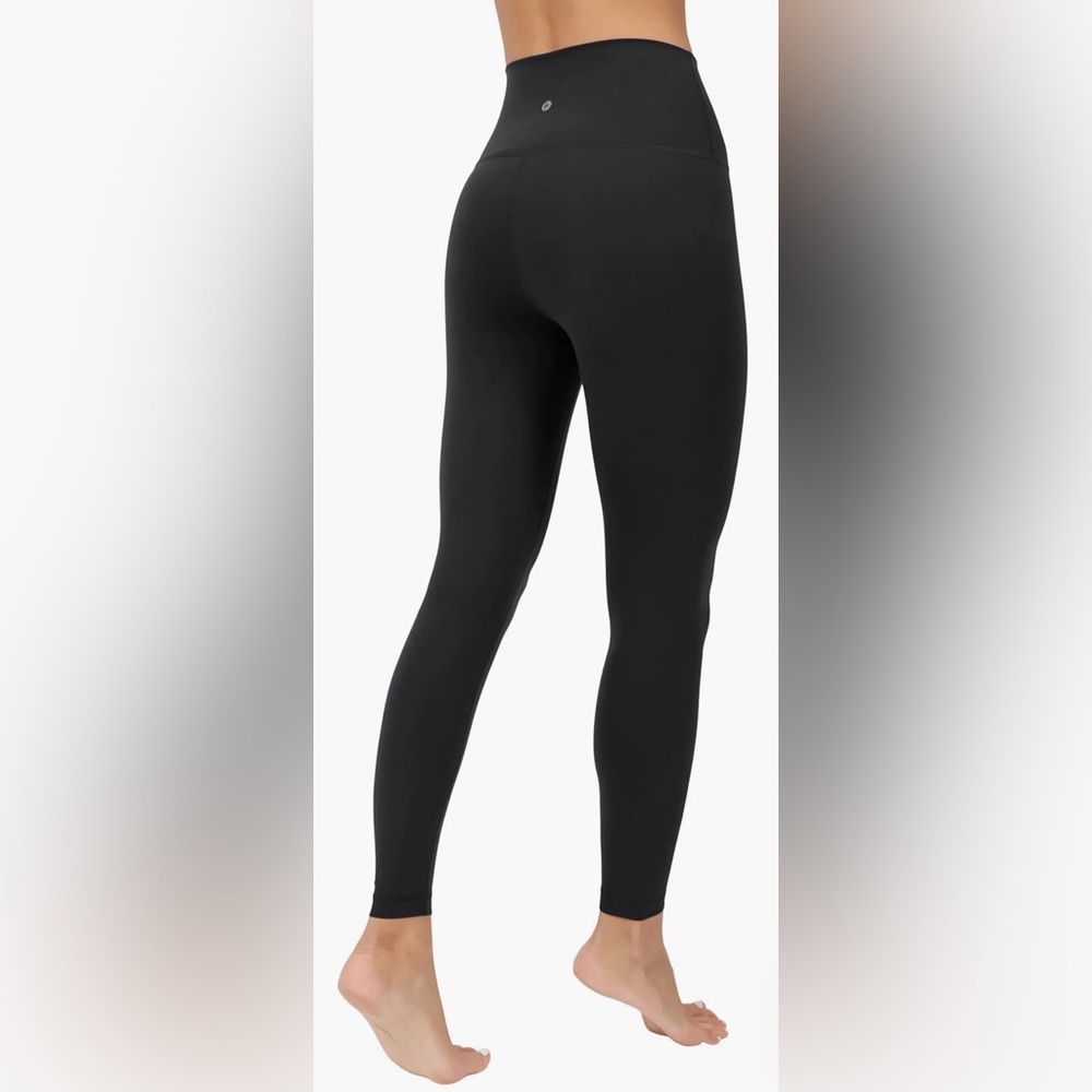 90 Degree By Reflex Charcoal Black Leggings EXCELLENT CONDITION Size S